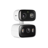Tapo Indoor/Outdoor Dual Lens Pan/Tilt Security Camera | TAPOC246D