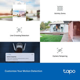 Tapo Outdoor Security Wi-Fi Camera | TAPOC310P2