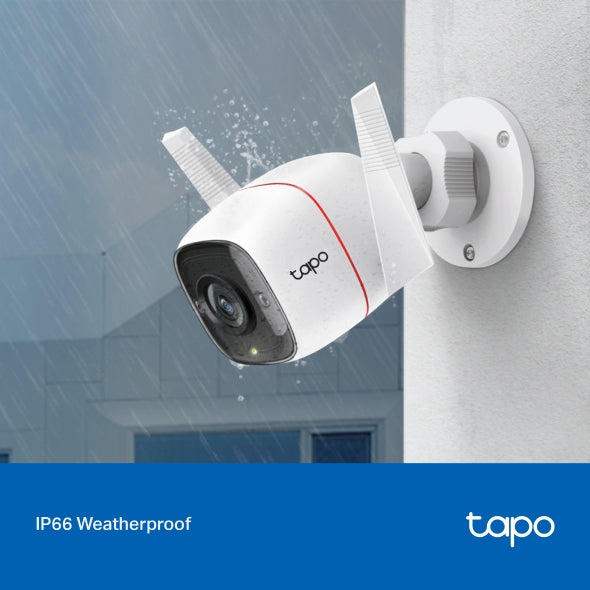 Tapo Outdoor Security Wi-Fi Camera | TAPOC310P2