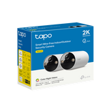 Tapo Smart Wire-Free Indoor/Outdoor Security Camera | TAPOC410