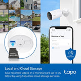 Tapo Smart Wire-Free Indoor/Outdoor Security Camera | TAPOC410