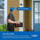 Tapo Smart Wire-Free Indoor/Outdoor Security Camera | TAPOC410