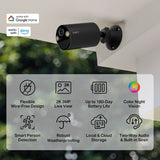 Tapo Battery-Powered Outdoor Security Camera | TAPOC411