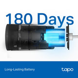 Tapo Battery-Powered Outdoor Security Camera | TAPOC411