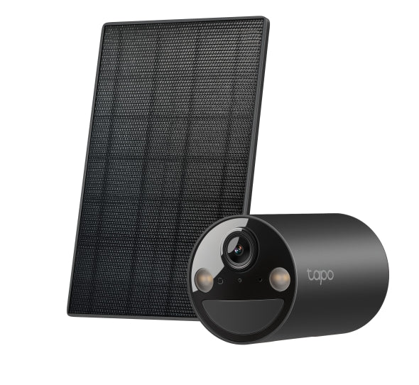 Tapo Solar-Powered Security Camera Kit | TapoC411KIT