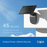 Tapo Solar-Powered Security Camera Kit | TapoC411KIT
