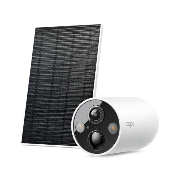 Tapo Solar-Powered Security Camera Kit | TAPOC425KIT
