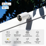 Tapo Battery-Powered Outdoor Security Camera | TAPOC460