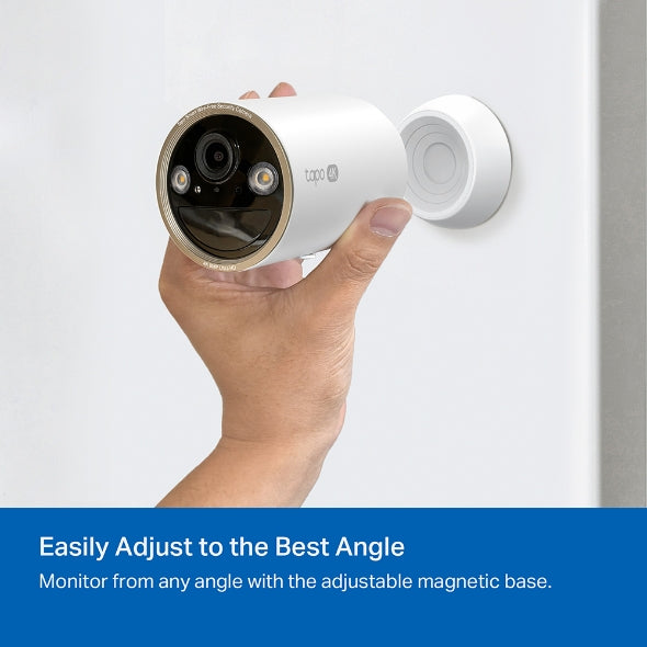 Tapo Battery-Powered Outdoor Security Camera | TAPOC460