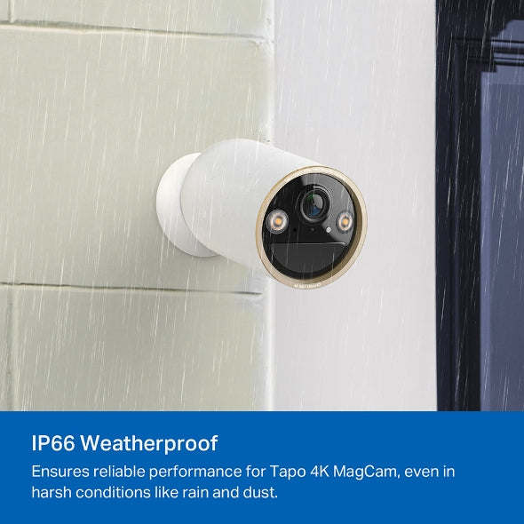 Tapo Battery-Powered Outdoor Security Camera | TAPOC460