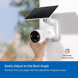 Tapo Solar-Powered Security Camera Kit | TAPOC460KIT