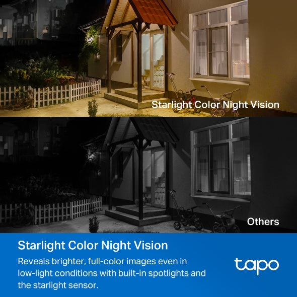 Tapo Solar-Powered Security Camera Kit | TAPOC460KIT