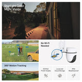 Tapo Outdoor Pan/Tilt 4G LTE Camera | Tapo C501GW