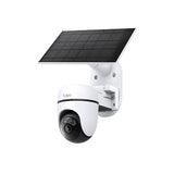 Tapo Solar-Powered Pan/Tilt Security Camera Kit | TAPOC610KIT