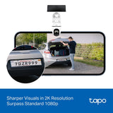Tapo Solar-Powered Pan/Tilt Security Camera Kit | TAPOC610KIT
