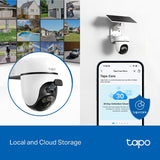 Tapo Solar-Powered Pan/Tilt Security Camera Kit | TAPOC610KIT
