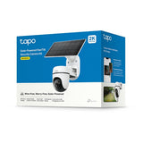 Tapo Solar-Powered Pan/Tilt Security Camera Kit | TAPOC610KIT