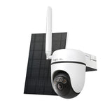 Tapo Solar-Powered Pan/Tilt 4G LTE Security Camera Kit | TAPOC615GKIT
