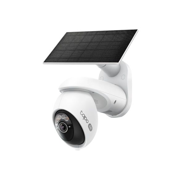Tapo Solar-Powered Pan/Tilt Security Camera Kit | TAPOC660KIT