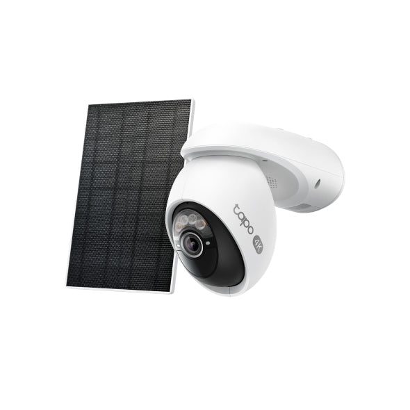 Tapo Solar-Powered Pan/Tilt Security Camera Kit | TAPOC660KIT