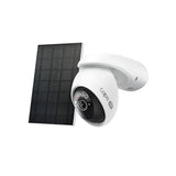 Tapo Solar-Powered Pan/Tilt Security Camera Kit | TAPOC660KIT