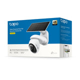 Tapo Solar-Powered Pan/Tilt Security Camera Kit | TAPOC660KIT