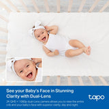 Tapo Dual-Lens Smart Baby Camera | TAPOC840