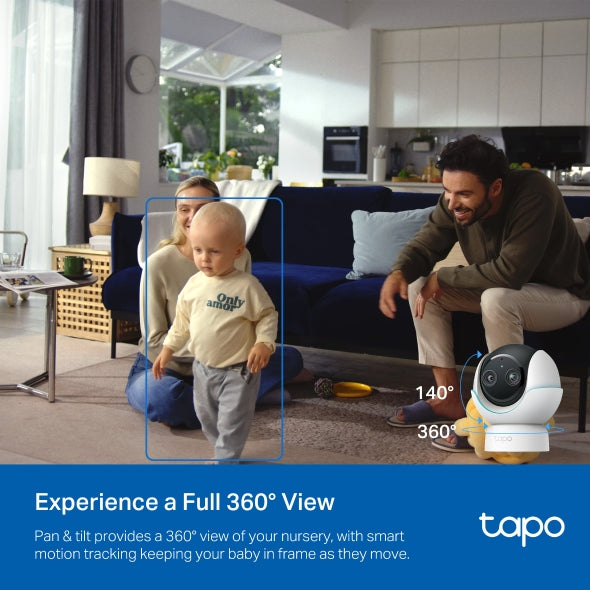 Tapo Dual-Lens Smart Baby Camera | TAPOC840