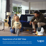 Tapo Dual-Lens Smart Baby Camera | TAPOC840
