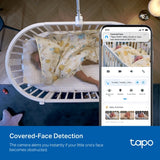 Tapo Dual-Lens Smart Baby Camera | TAPOC840