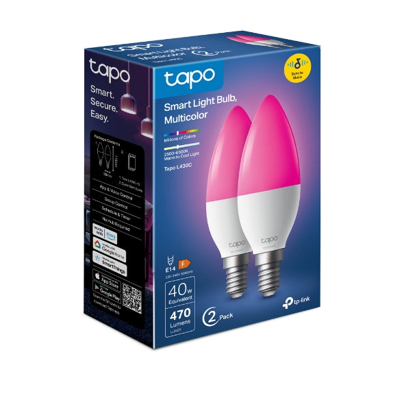 Tapo Smart Light Bulb - Multicolor | TAPOL430C