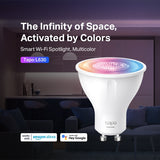 Tapo Smart Wi-Fi Spotlight 2pk - Multicolor | TAPOL6302PK