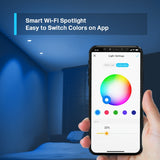 Tapo Smart Wi-Fi Spotlight 2pk - Multicolor | TAPOL6302PK