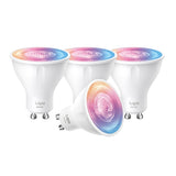 Tapo Smart Wi-Fi Spotlight 4pk - Multicolor | TAPOL630