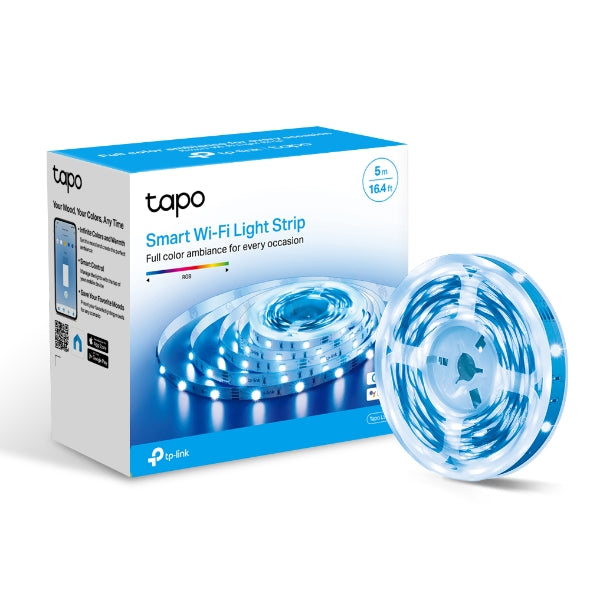 Tapo Smart Wi-Fi Multicolor LED Strip 5m | TAPOL9005