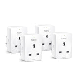 Tapo Mini Smart Wi-Fi Socket 4pk | TAPOP100(4-PACK)V2