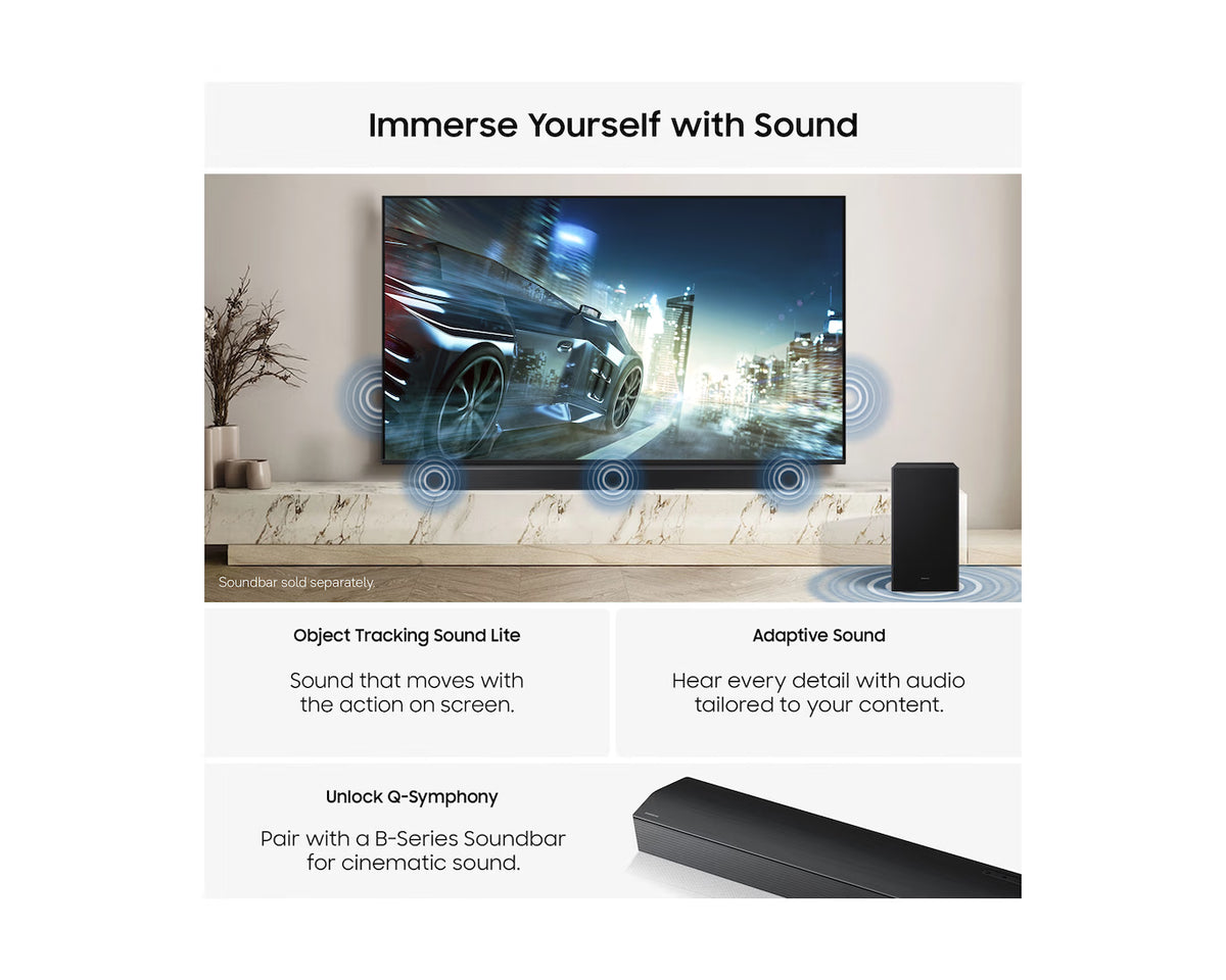 Samsung 65" Mini LED M70H 4K Vision AI Smart TV (2026) | UE65M70HAKXXU