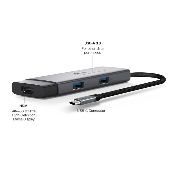 TP Link USB Type-C 5 in 1 Hub | UH5020C