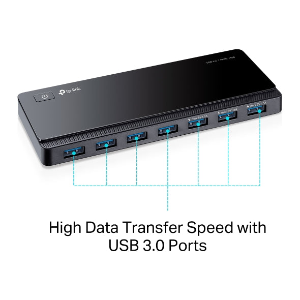 TP Link USB 3.0 7-Port Hub | UH700