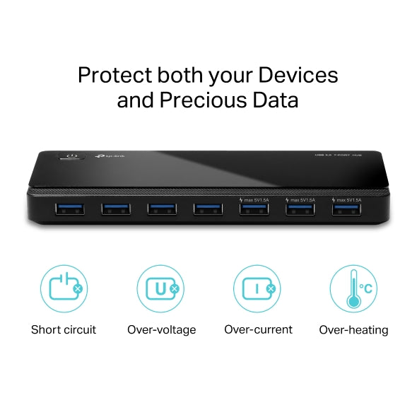 TP Link USB 3.0 7-Port Hub | UH700