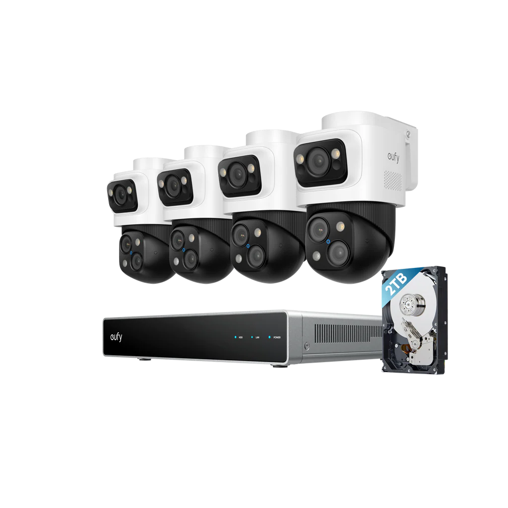 Eufy PoE NVR CCTV Security System S4 Max | E8E00321