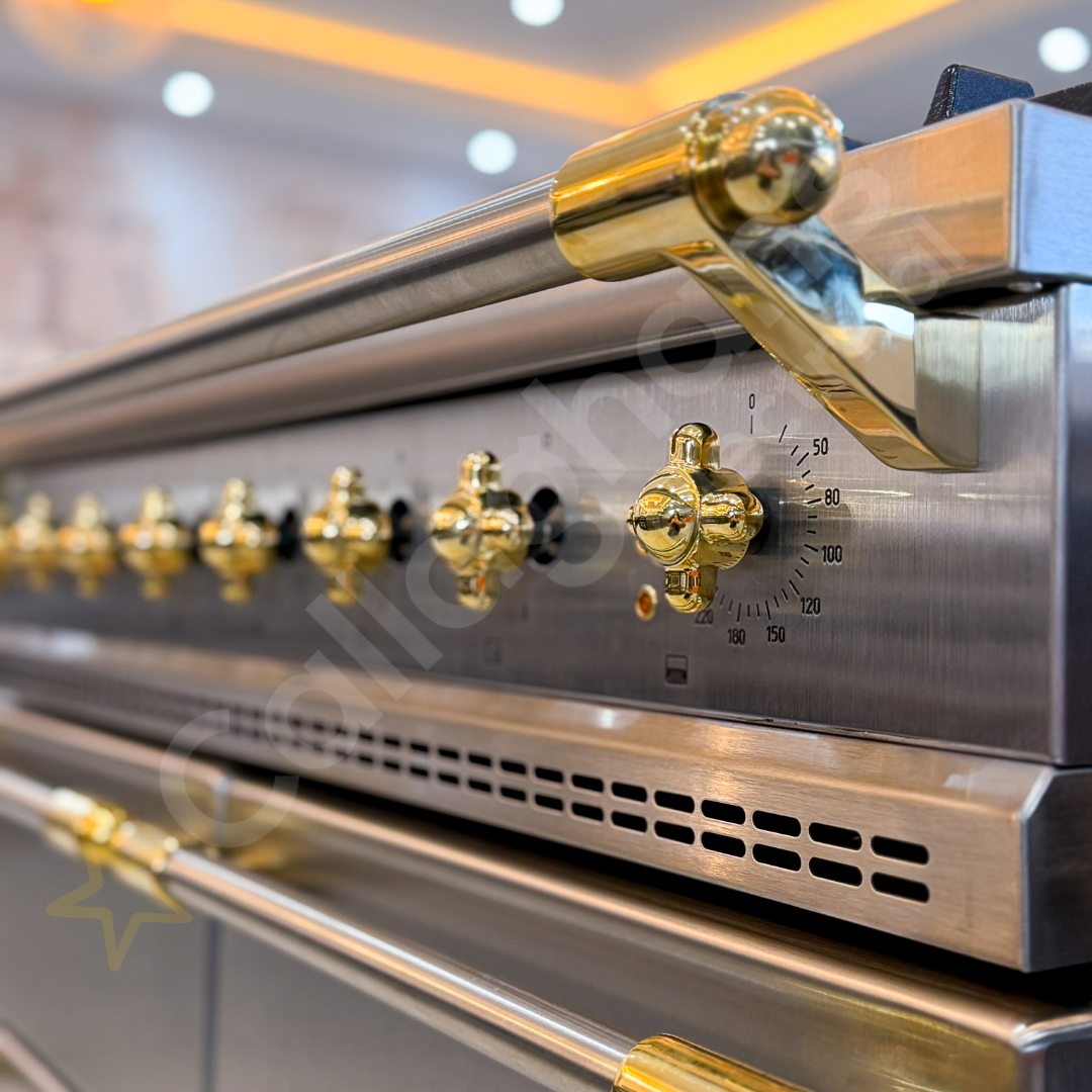 Lacanche Cluny Classic 100cm - Stainless Steel & Brass | LCF1052