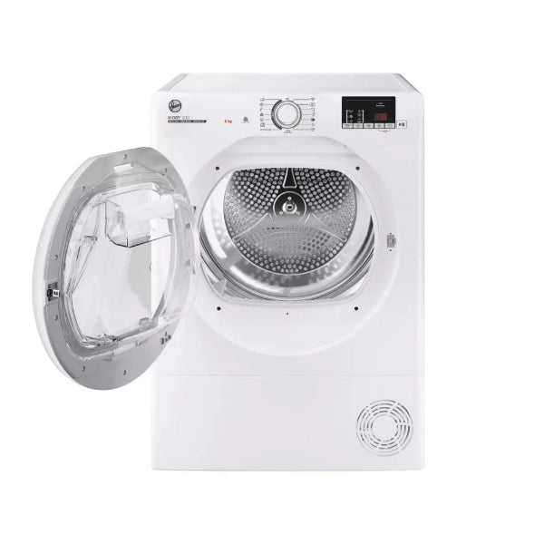 Hoover Freestanding Heat Pump 8kg Dryer - White | HLEH8A2DE-80 | HLE H8A2DE-80
