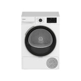 Blomberg 8kg Heat Pump Tumble Dryer with Sensor Drying - White | LTNA18320W