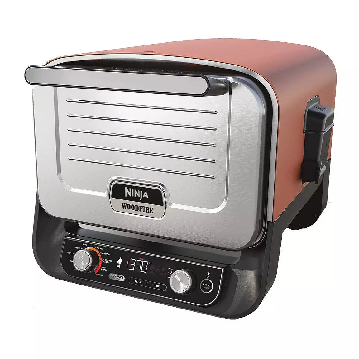 Ninja Woodfire Electric Outdoor Oven, Artisan Pizza Maker and BBQ Smoker OO101UK