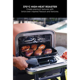 Ninja Woodfire Electric Outdoor Oven, Artisan Pizza Maker and BBQ Smoker OO101UK