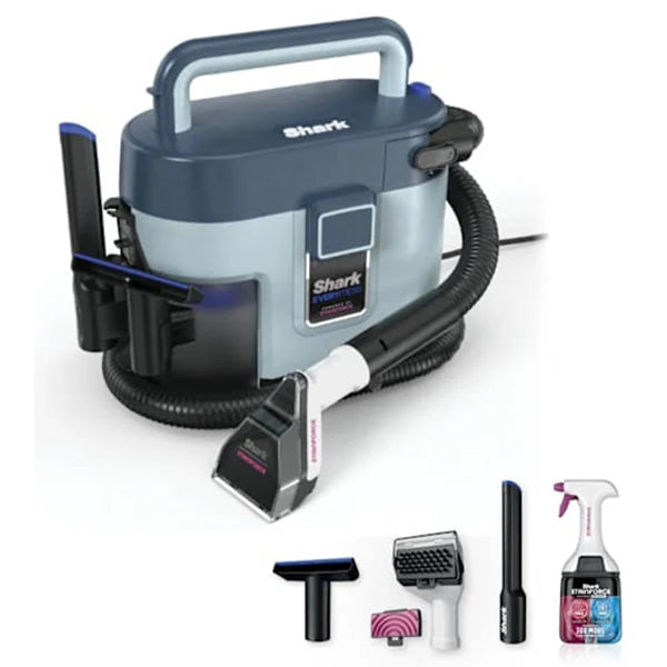 Shark EveryMess 3-in-1 Portable Spot Cleaner - Blue | VX110UK