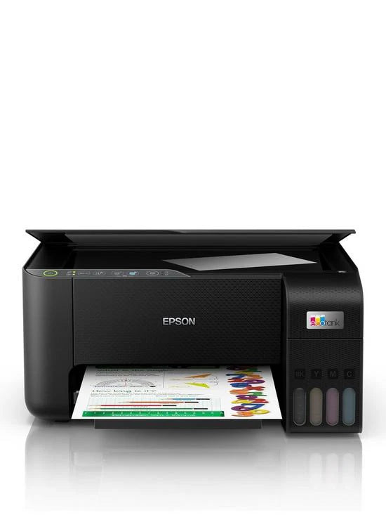 EcoTank ET-2860 A4 Multifunction Wi-Fi Ink Tank Printer | C11CJ67425