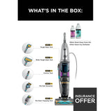 Shark CarpetXpert HairPro Pet Deep Carpet Cleaner with Built-In StainStriker EX300UK