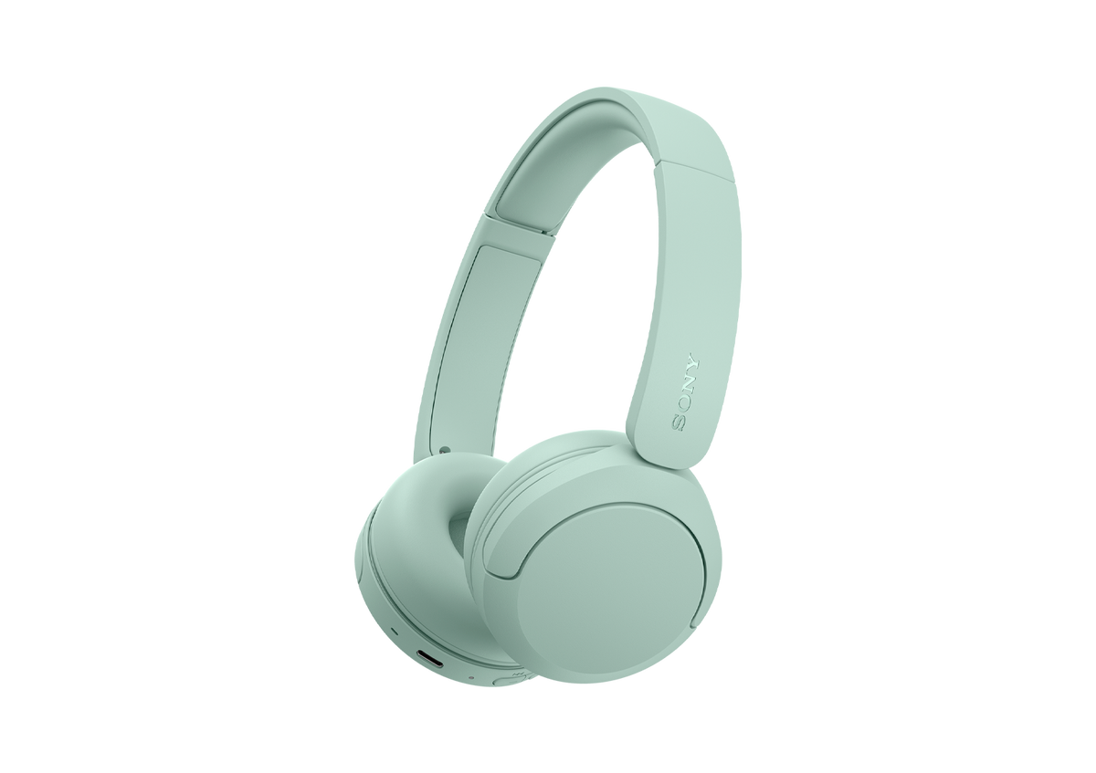 Sony WH-CH530 Wireless Headphones - Mint Green | WHCH530GCE7